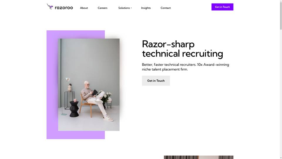 Razoroo | Ai Recruiting