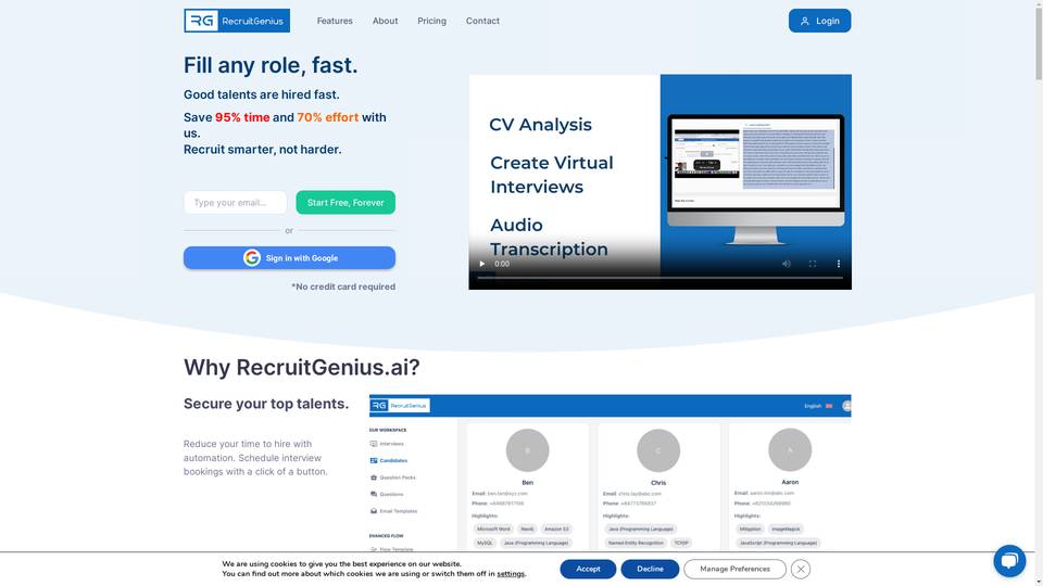 Recruitgenius