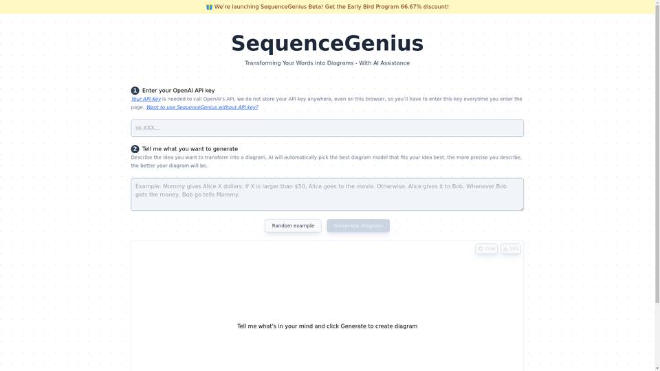 Sequencegenius