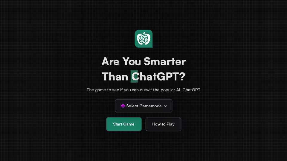 Are You Smarter Than Chatgpt