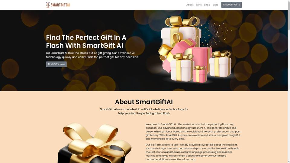 Smart Gift Ai