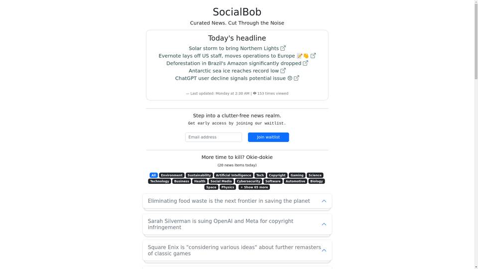 Socialbob