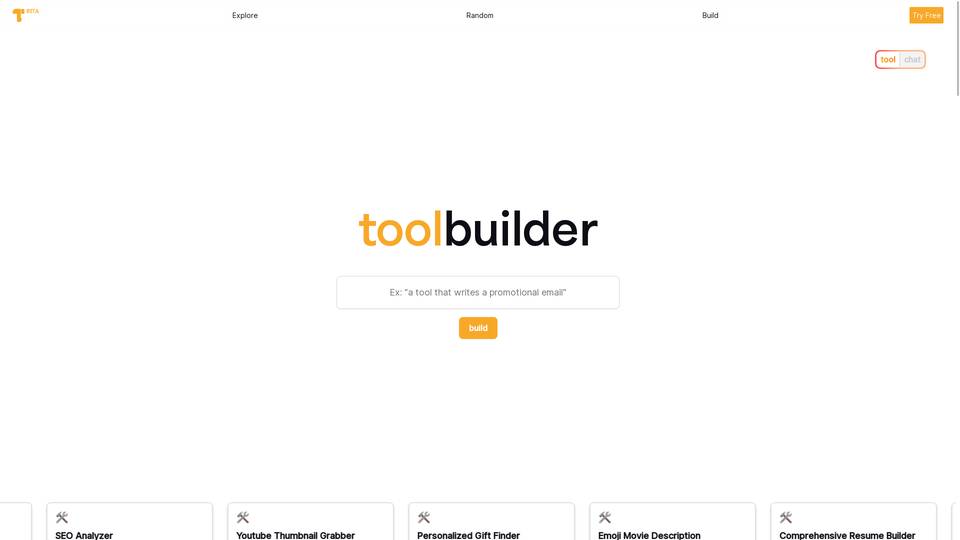 Toolbuilder