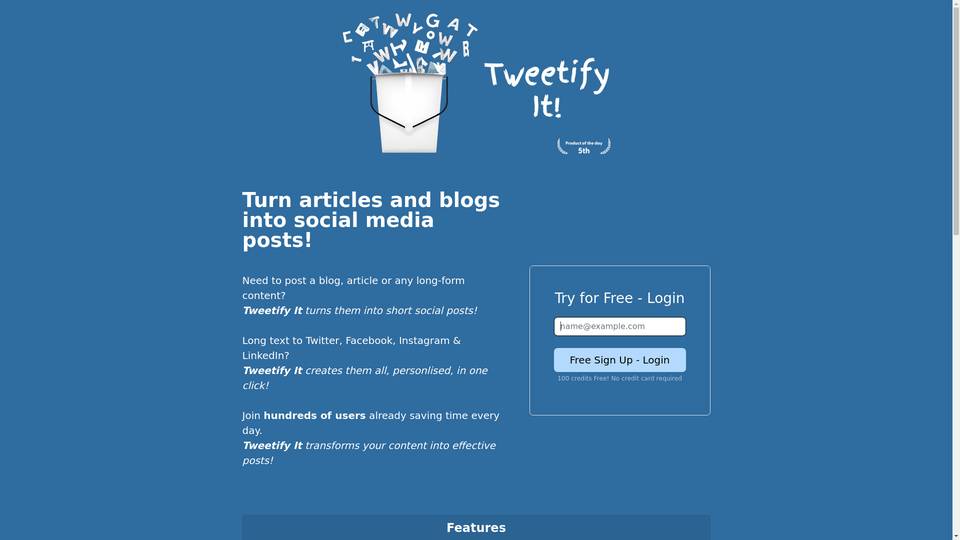 Tweetify