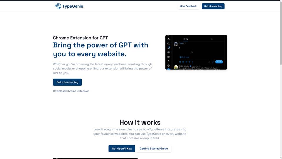 Typegenie