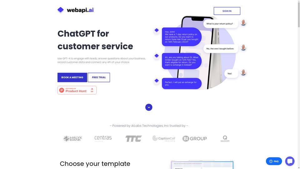 Webapi