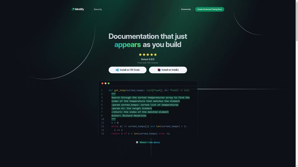 Writer | Mintlify