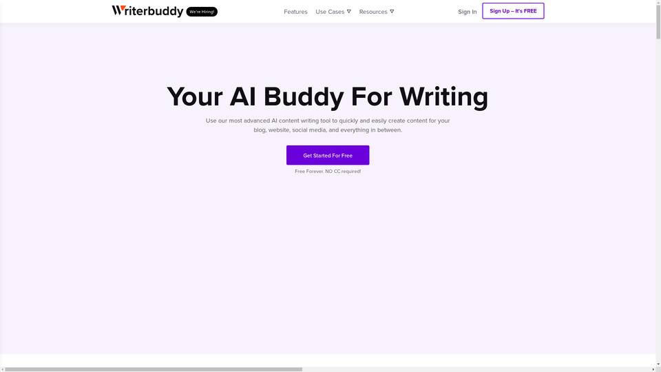 Writerbuddy